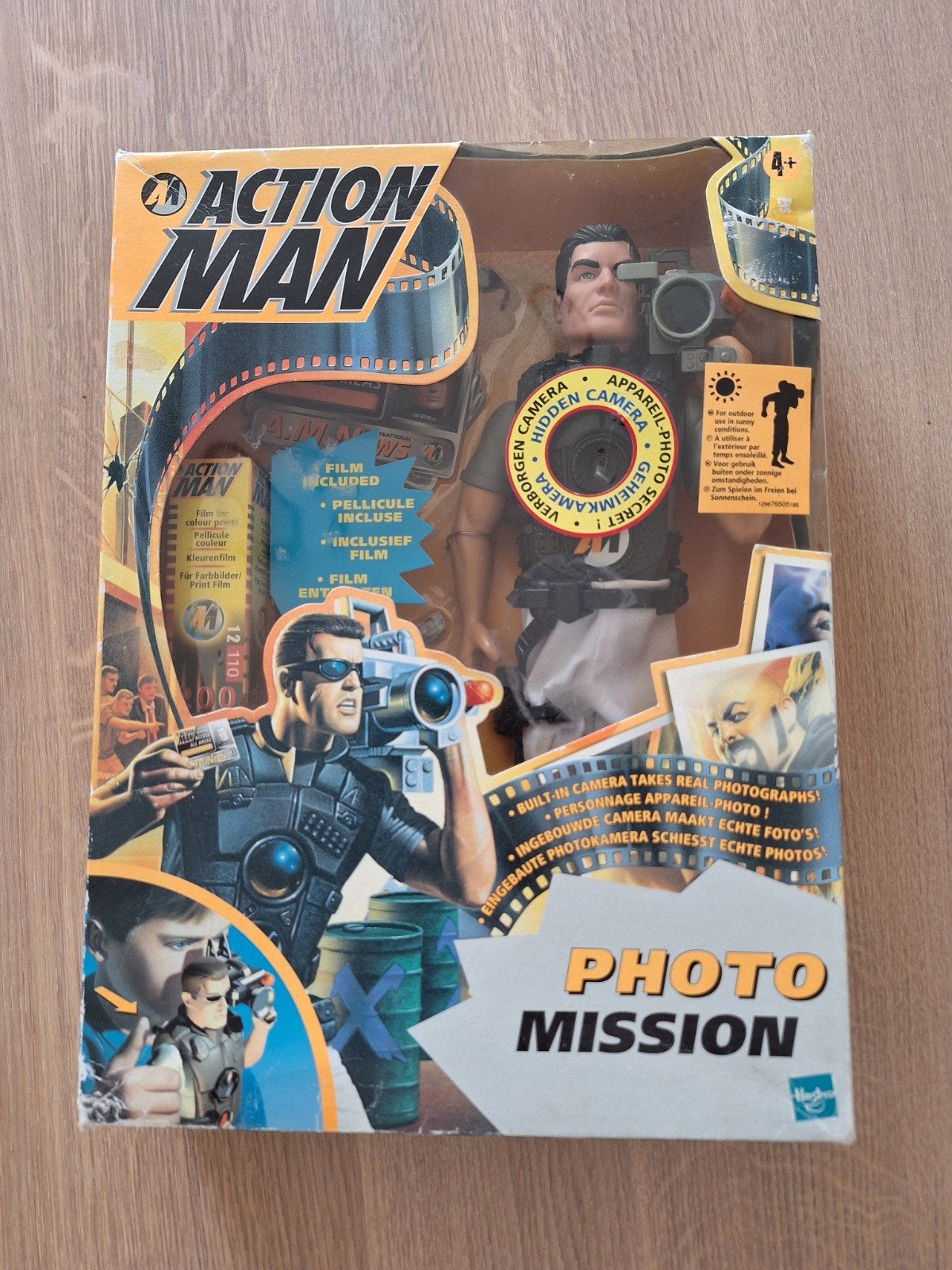 Action Man Photo Mission - Nieuw in doos, Ophalen of Verzenden, Nieuw
