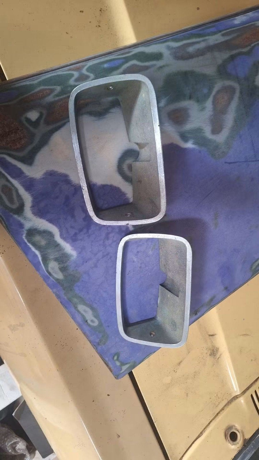mistlamp kapjes ford granada mk1, Auto-onderdelen, Ophalen of Verzenden, Ford