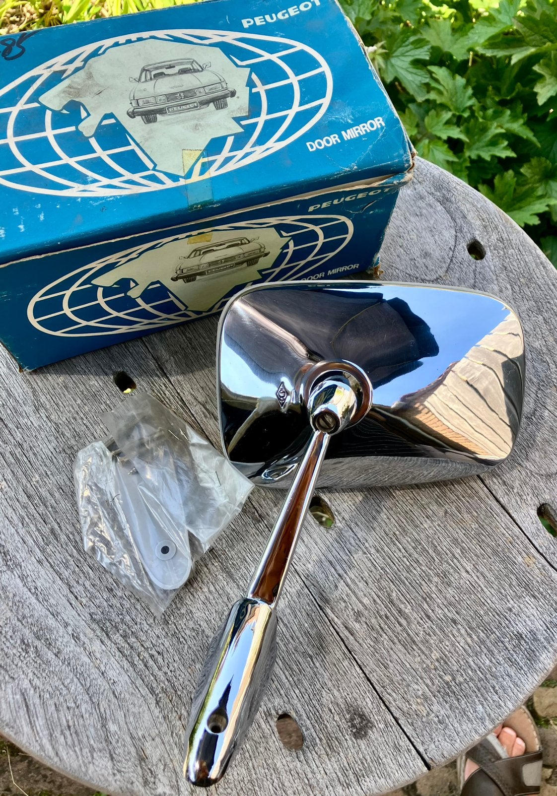Chrome oldtimer Spiegels Peugeot 504 604, Ophalen of Verzenden, Nieuw