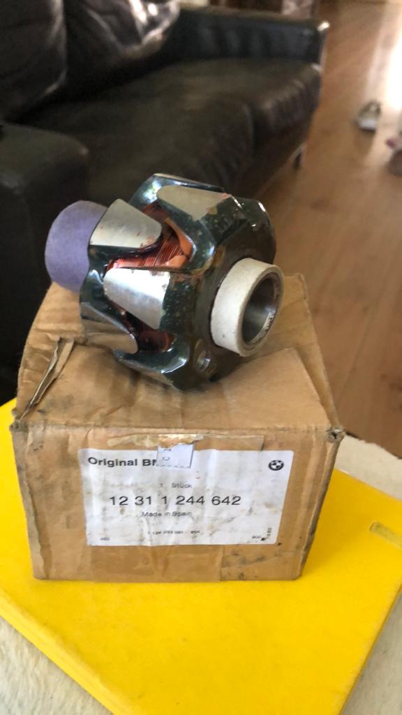 Moto Guzzi rotor dynamo, Ophalen of Verzenden, Nieuw