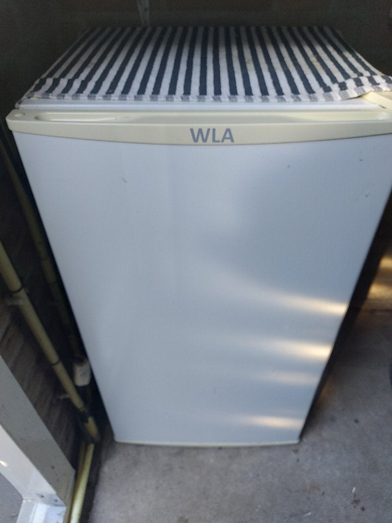 WLA tafelmodel koelkast, Ophalen, Minder dan 50 cm, Gebruikt, Wit