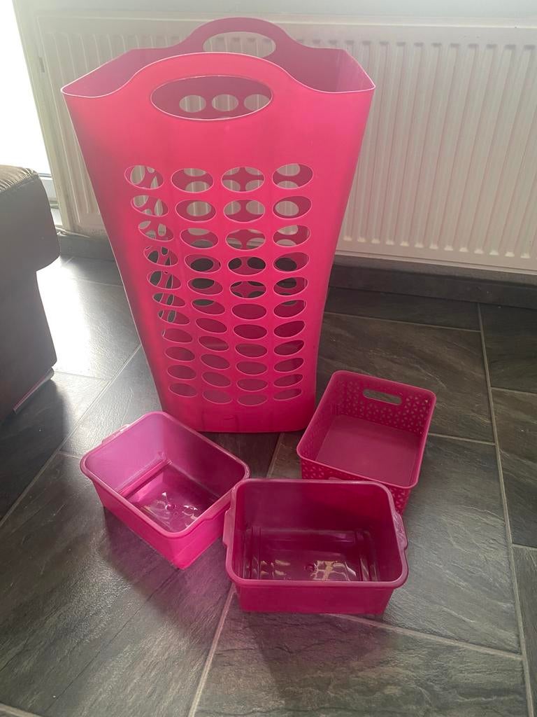 Wasmand, Doos, 100 cm of meer, 60 cm of meer, Minder dan 35 cm