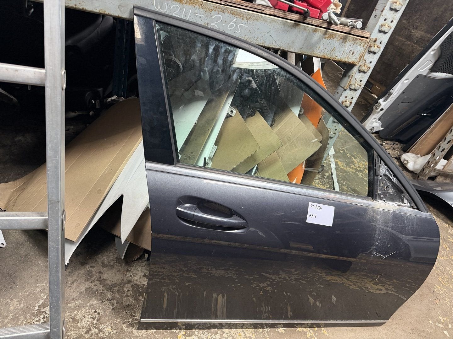 Deur RV Mercedes C klasse w204, Ophalen, Gebruikt, -, Deur