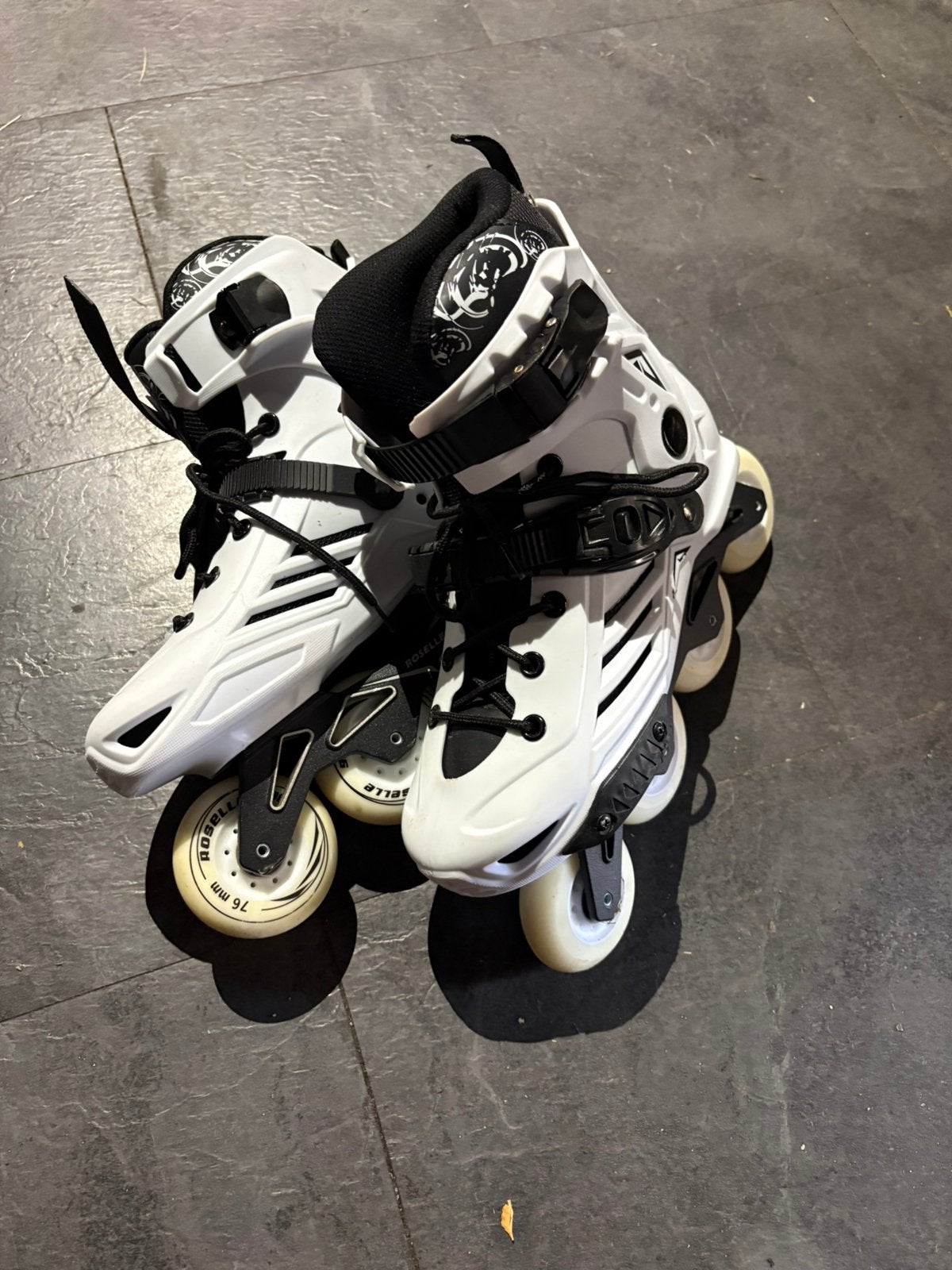 Skeelers/ rolschaatsen, Ophalen, Zo goed als nieuw, Overige typen