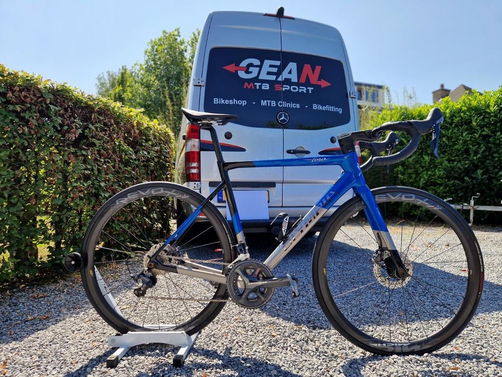 Olympia Leader racefiets, Fietsen en Brommers, Fietsen | Racefietsen, Overige merken, Carbon, Ophalen of Verzenden, Meer dan 20 versnellingen