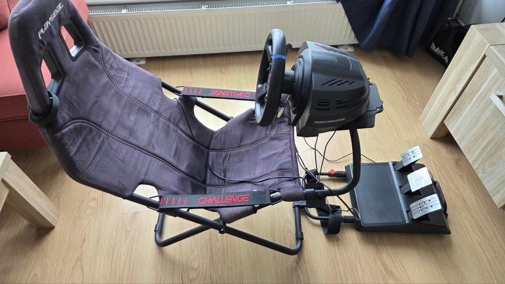 Playseat playstation T300 stuur, Spelcomputers en Games, Spelcomputers | Sony PlayStation Consoles | Accessoires, Ophalen, Zo goed als nieuw