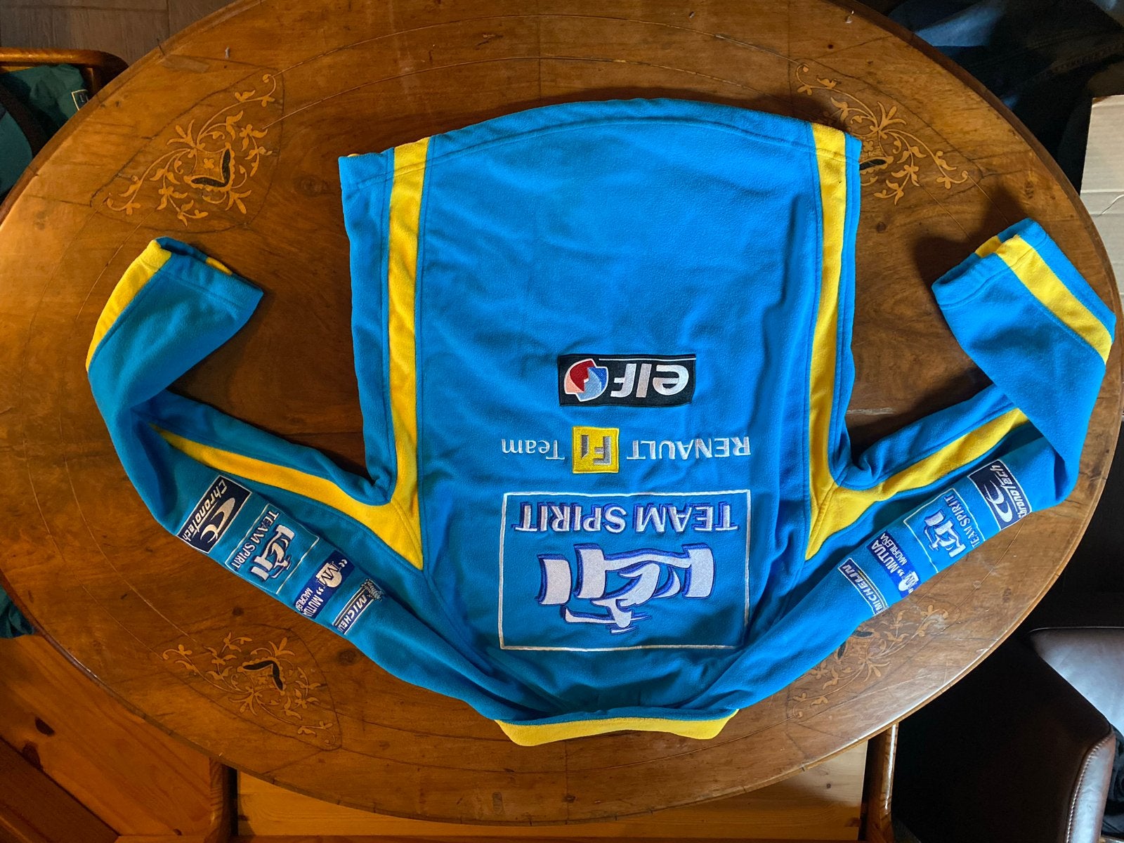 Renault F1 Team Fleece Trui XL en meer!, Ophalen of Verzenden, Gedragen