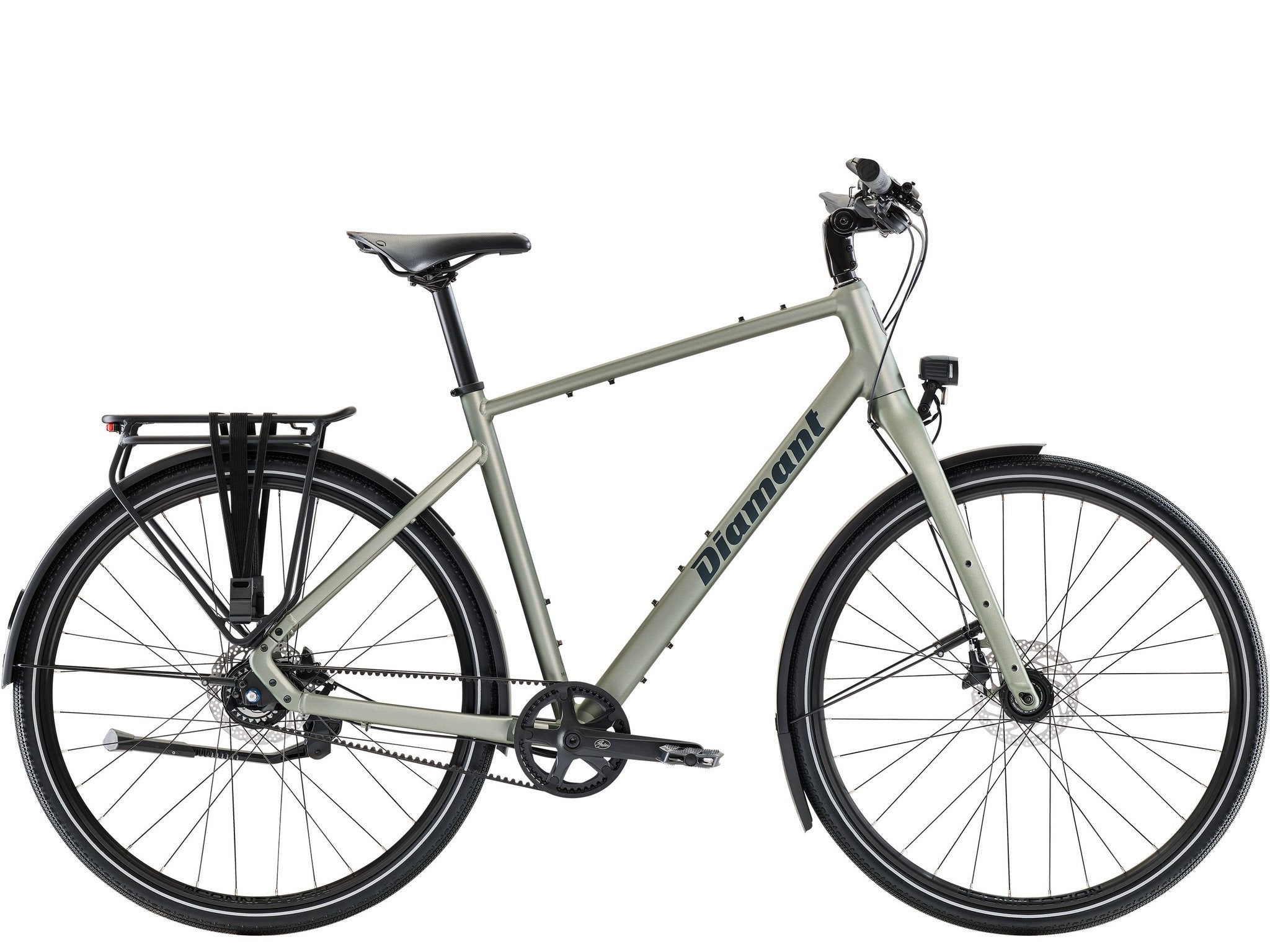 Diamant Mahon style pro groen heren 54cm 28inch, Fietsen en Brommers, 53 tot 57 cm, Nieuw, Overige merken, Versnellingen