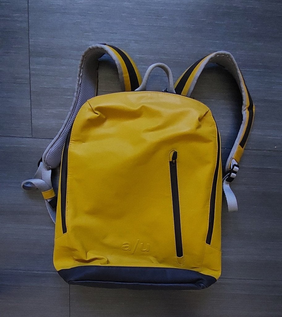 rugzak (merk: A/U), 25 tot 40 cm, Zo goed als nieuw, Waterdicht, 30 tot 45 cm