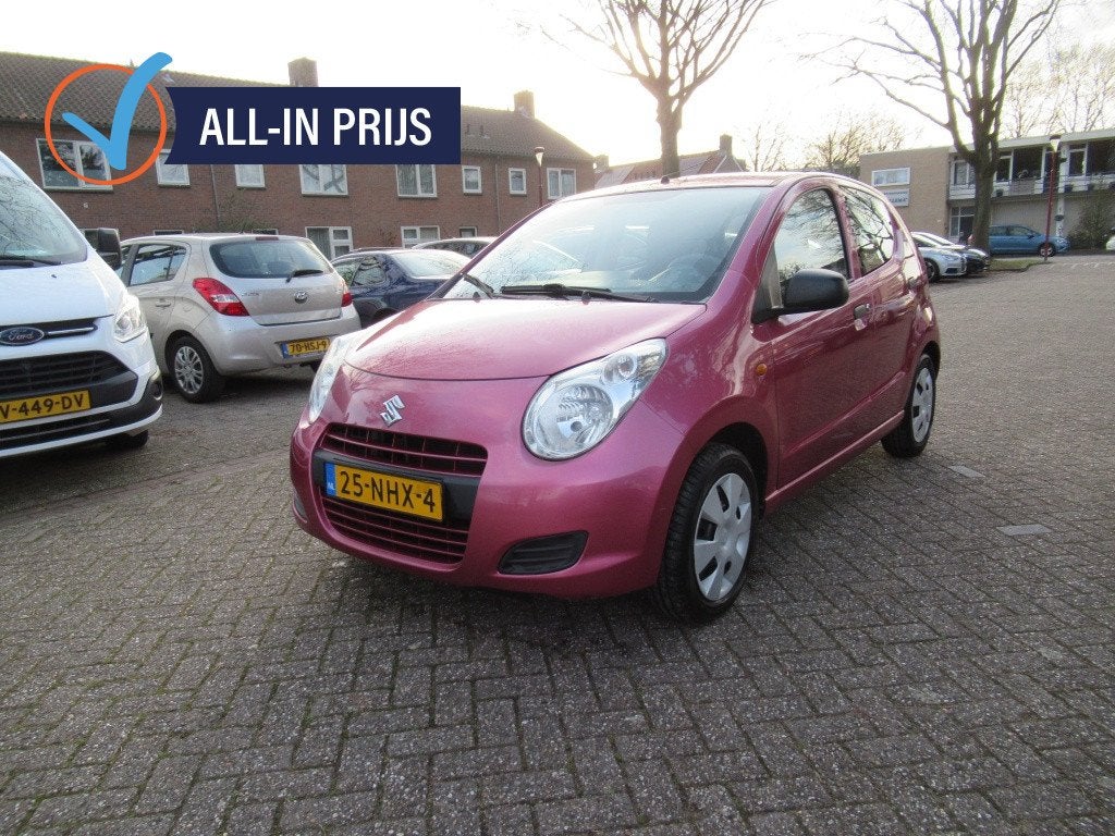 Suzuki Alto 1.0 A/C | GR Beurt+NW remmen+APK | ZUINIG | + RI, Voorwielaandrijving, Euro 5, Gebruikt, 200 kg