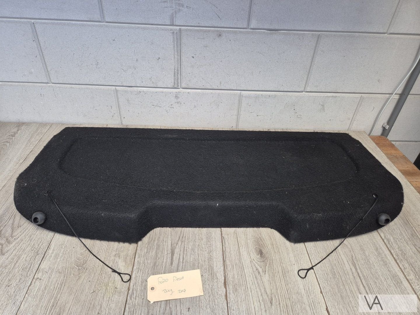 Hoedenplank voor een Ford Fiesta 2009 - 2017 origineel €49, Gebruikt, -, -, Ophalen of Verzenden