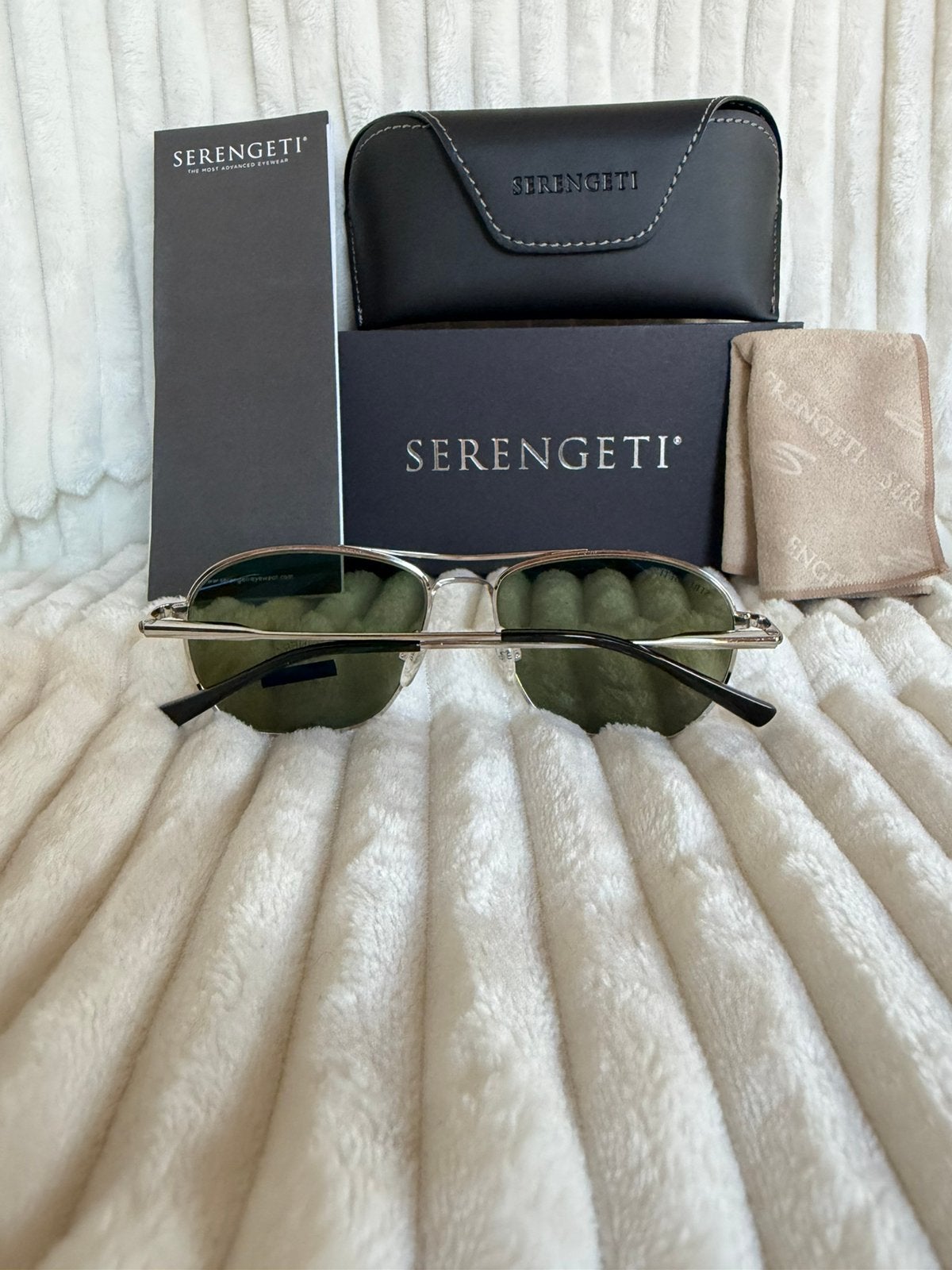 Serengeti Lunger SS545002 incl garantie en btw-factuur, Zonnebril, Verzenden, Nieuw, Nvt