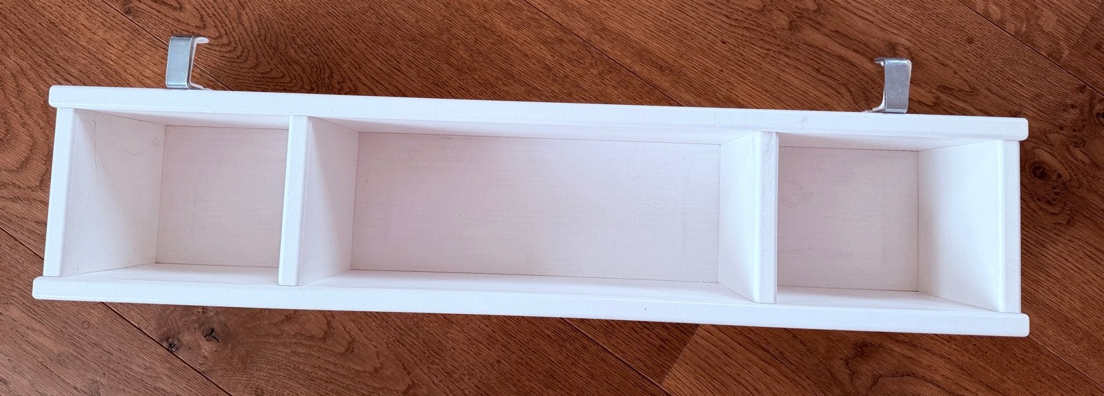 Witte opbergbox voor bed van lifetime- 15x70 cm, Ophalen of Verzenden, Gebruikt