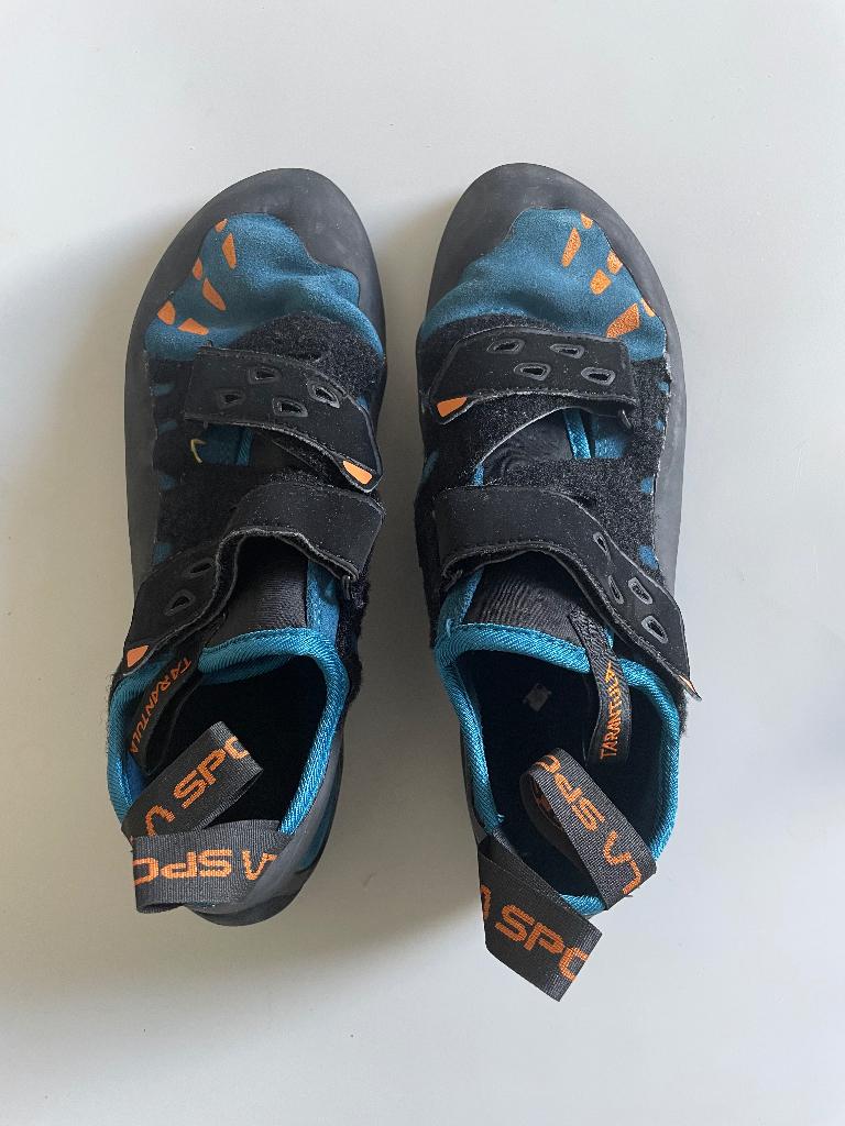 La Sportiva Tarantula klimschoenen | Maat 43,5 | Erg goed, Ophalen of Verzenden, Gebruikt, Klimsportschoenen