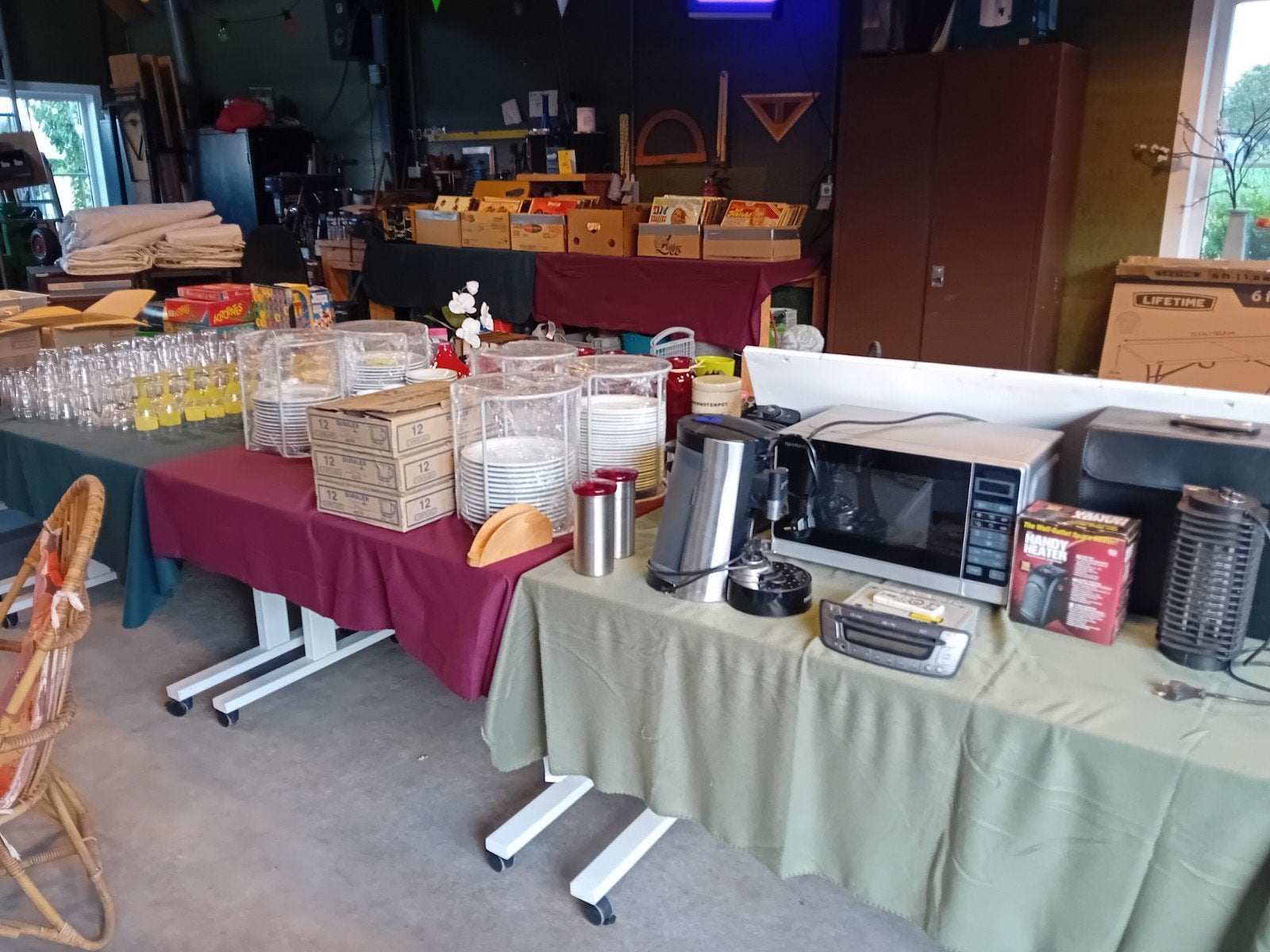 Garagesale/rommelmarkt, Hobby en Vrije tijd, Ophalen