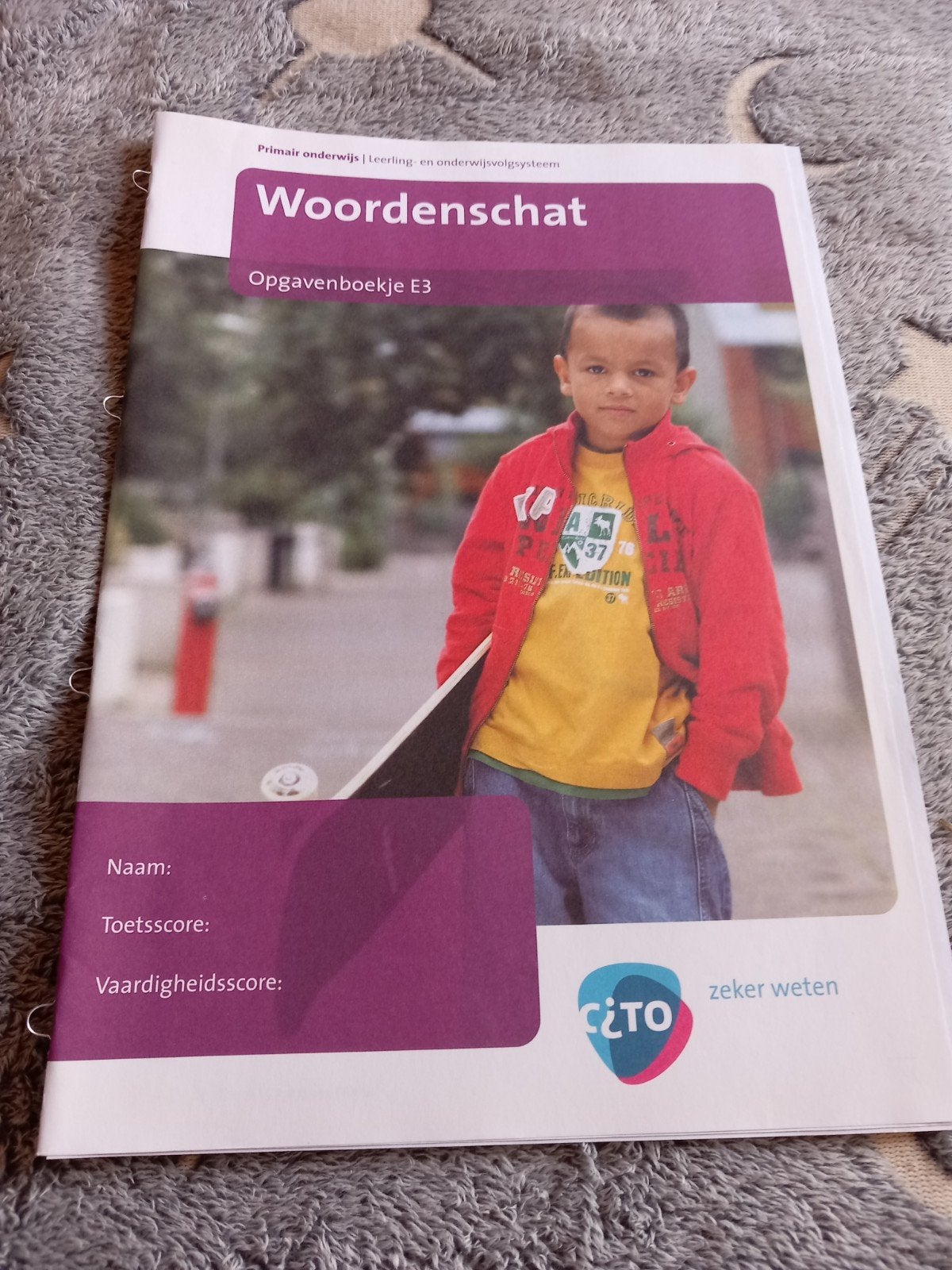 Grpep 3 Cito Woordenschat Opgavenboekje E3 - Primair Onderwi, Ophalen of Verzenden, Zo goed als nieuw, Fictie algemeen