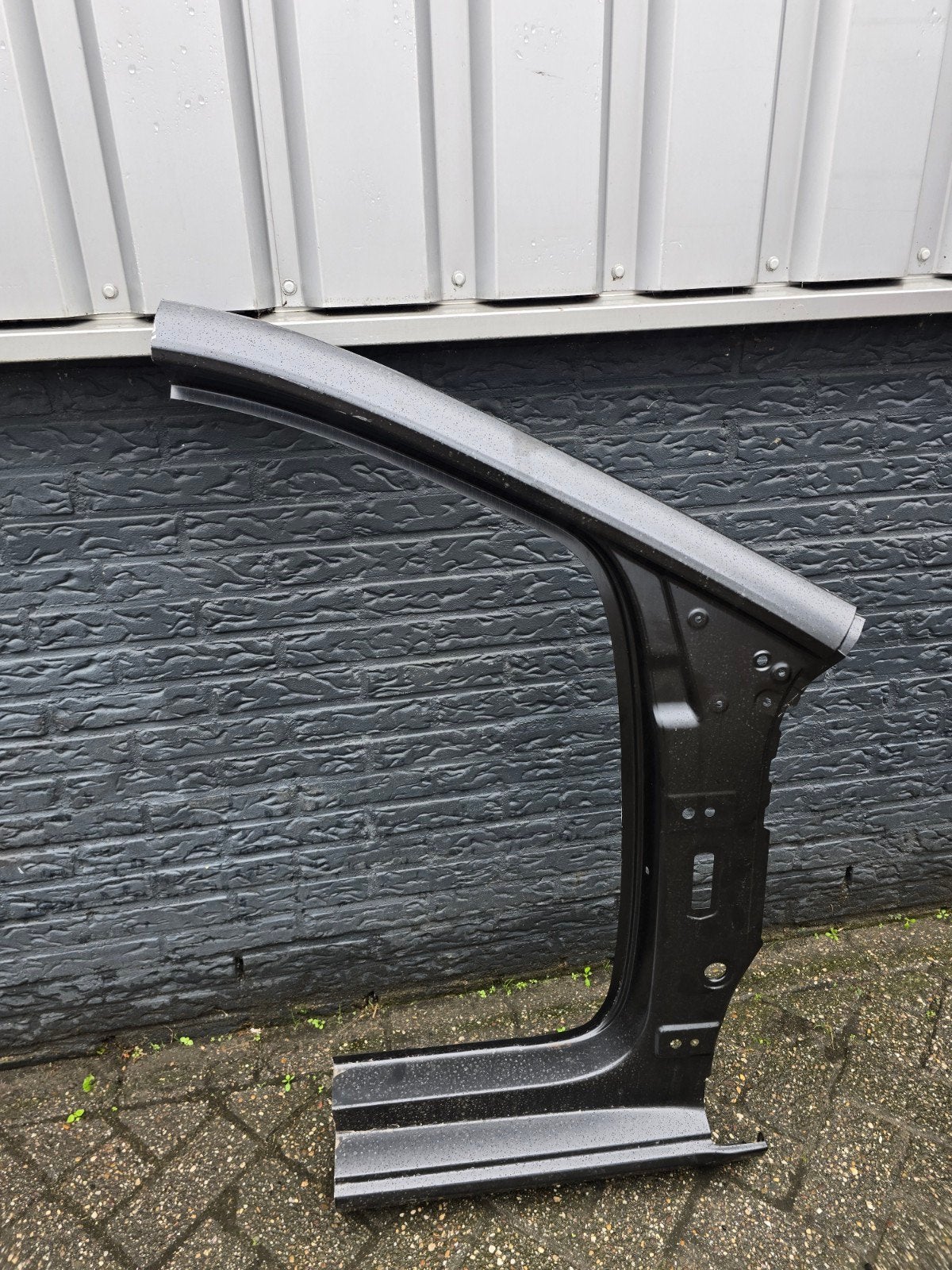 Snijdeel A-stijl rechts VW Up Seat Mii Skoda Citigo bj 2012-, Auto-onderdelen, Seat Skoda VW, Rechts, Ophalen of Verzenden, Spatbord