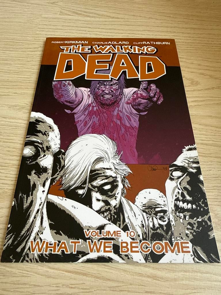 The Walking Dead Volume 10: What We Become - Comic, Boeken, Strips | Comics, Eén comic, Ophalen of Verzenden, Zo goed als nieuw