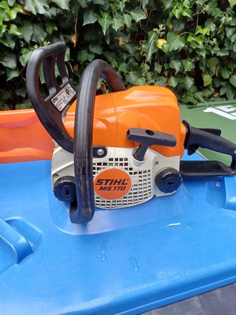 stihl ms 170 kettingzaag, Ophalen, Zo goed als nieuw, STIHL