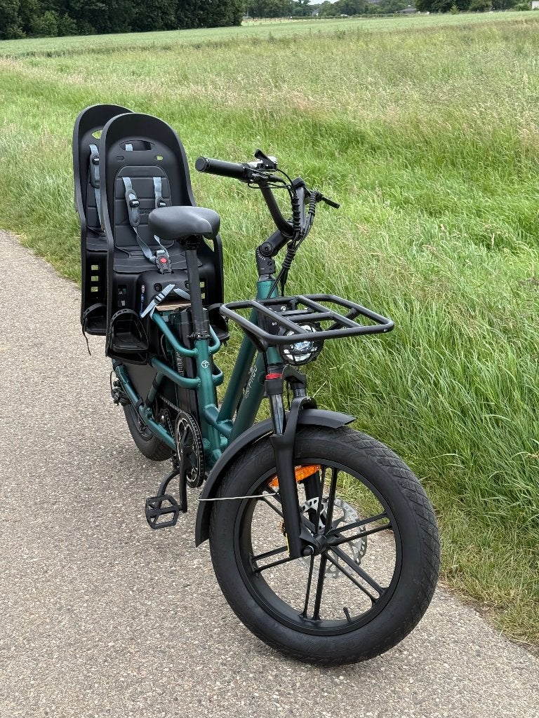 Fiido T2 Familie / transportfiets / longtail, Ophalen of Verzenden, Nieuw, 50 km per accu of meer, Overige merken