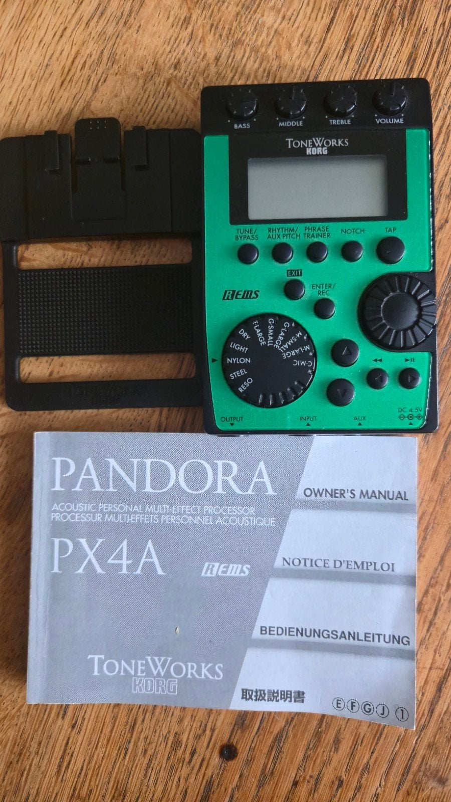 Korg ToneWorks Pandora PX4A Akoestisch Multi-effect, Muziek en Instrumenten, Effecten, Ophalen of Verzenden, Zo goed als nieuw