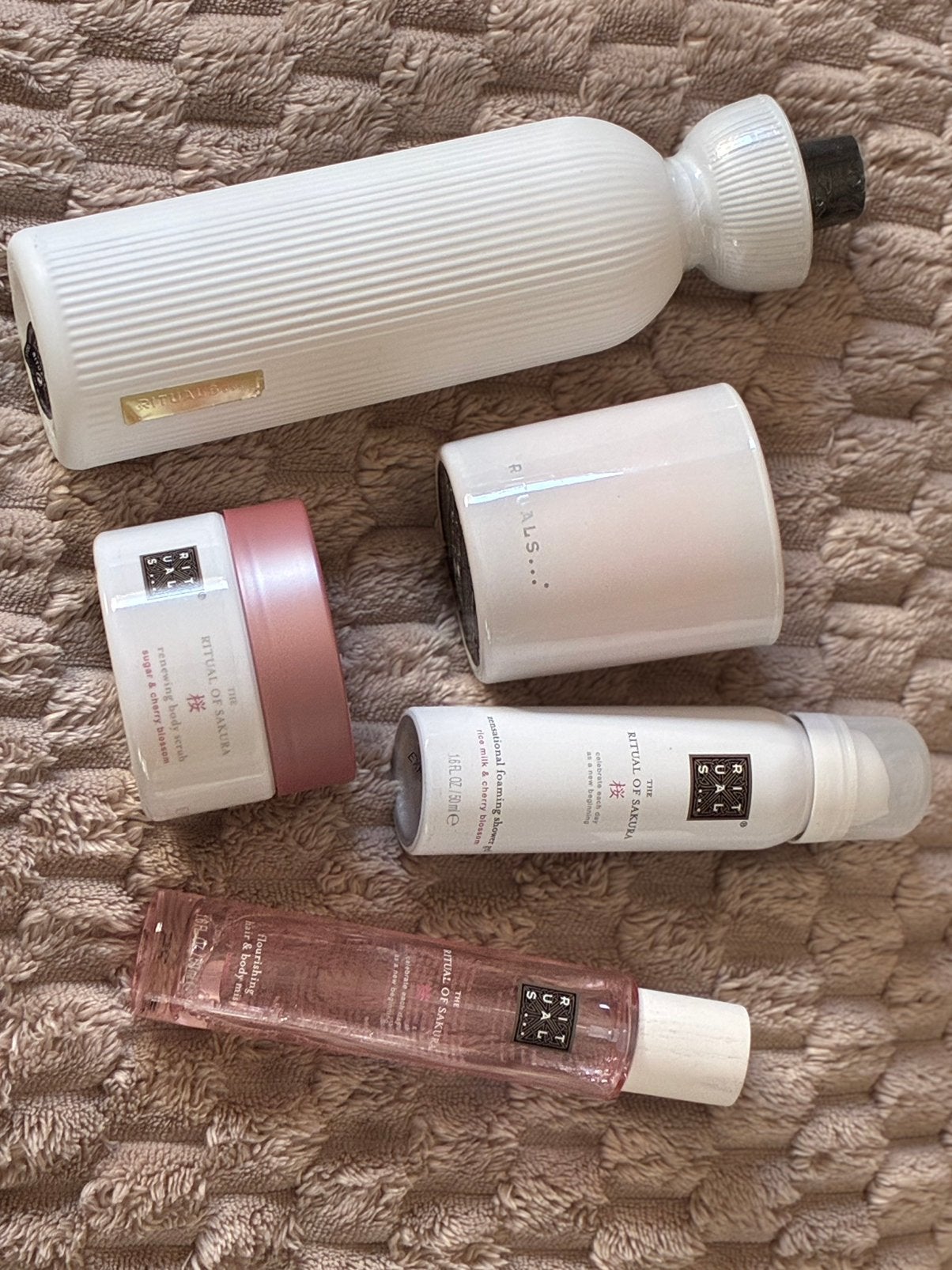 Luxe Rituals The Ritual of Sakura Set, Ophalen, Zo goed als nieuw