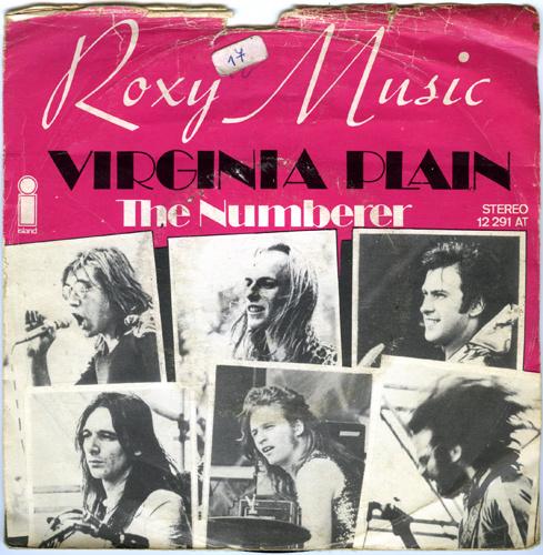 Virginia Plain - Roxy Music, Ophalen of Verzenden, Zo goed als nieuw, Pop