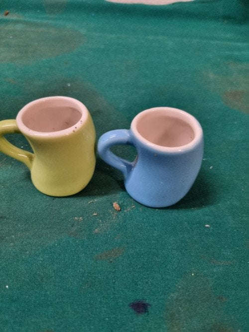 mini pullen aamsel duits, Verzamelen, Glas en Borrelglaasjes, Ophalen of Verzenden, 'T Olde Gre-j, Info@toldegrej.nl, Endepoelstraat 20f Didam