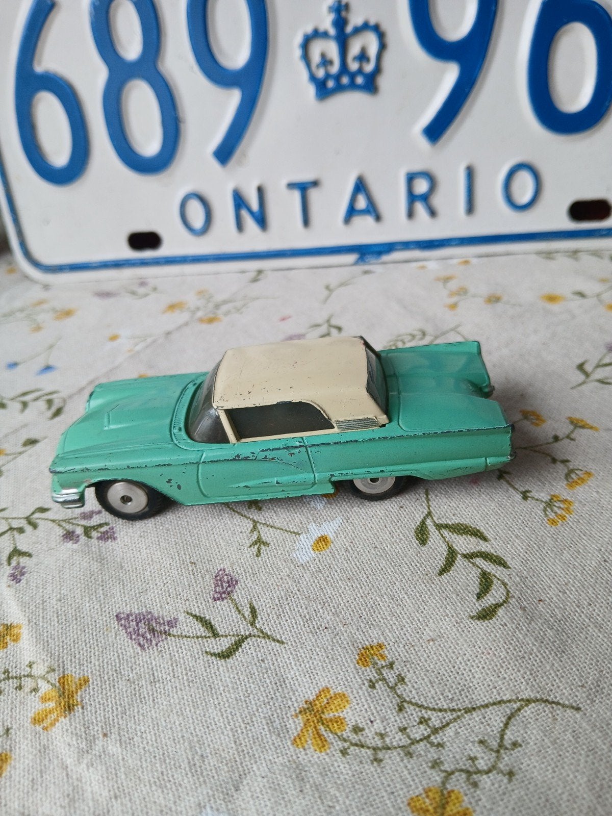 Ford Thunderbird.  Corgi toys, Ophalen of Verzenden, Gebruikt, Auto, Corgi