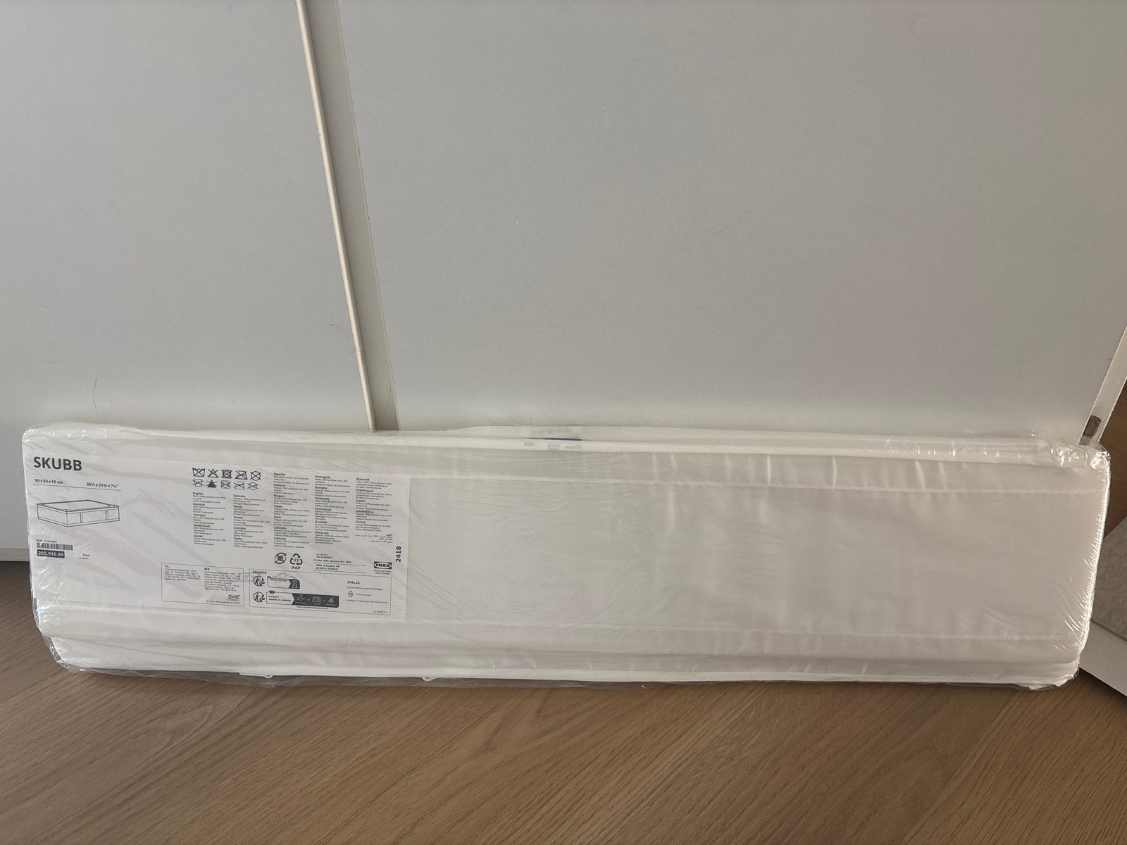 Nieuwe IKEA SKUBB opbergbox - Wit, Huis en Inrichting, Nieuw, Ophalen of Verzenden, Modern, Wit