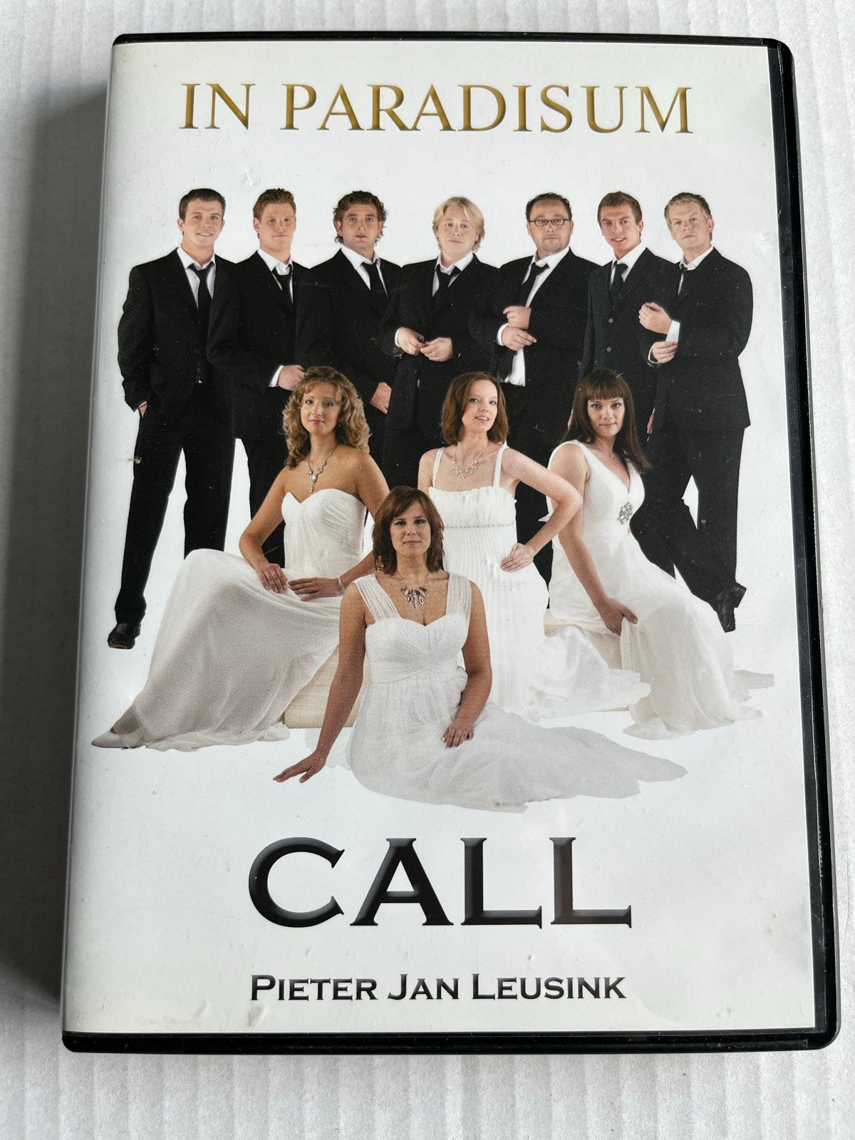 In Paradisum - Call Pieter Jan Leusink DVD + Audio-CD, Alle leeftijden, Ophalen of Verzenden, Gebruikt, Concert
