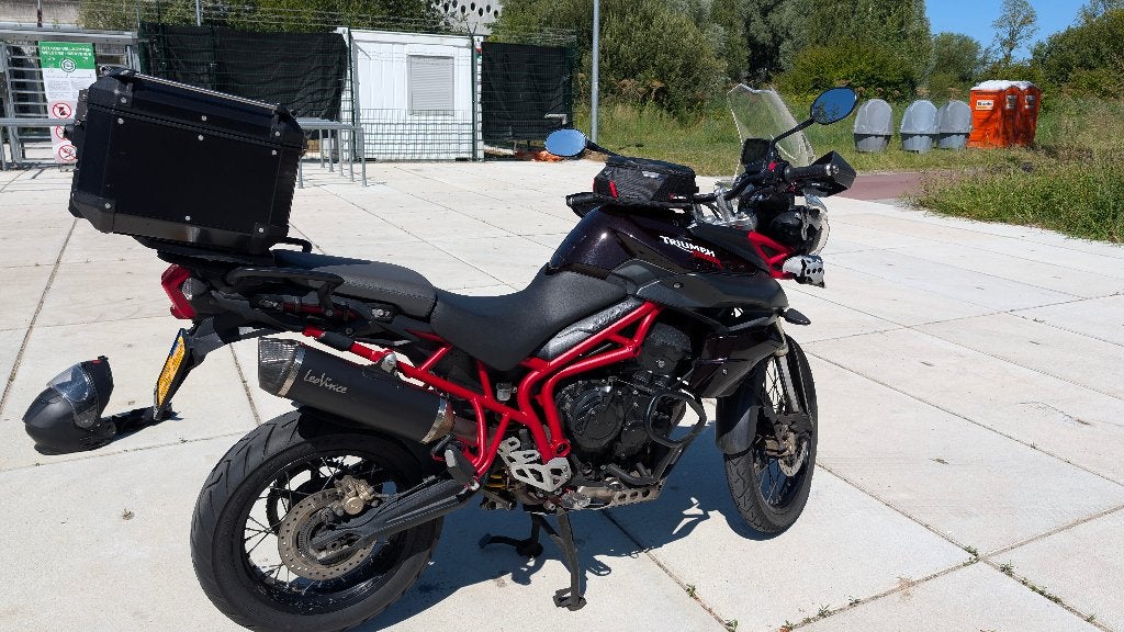 Triumph Tiger 800 XC SE ABS 2014 | Recent groot onderhoud, Motoren, Motorrijbewijs A, Gebruikt, 3 cilinders, Particulier