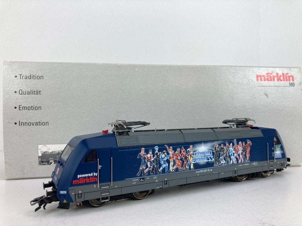 Märklin 39372 – DB BR 101 - “Starlight Express 25 Jaar”- MFX, Hobby en Vrije tijd, Modeltreinen | H0, Wisselstroom, Locomotief