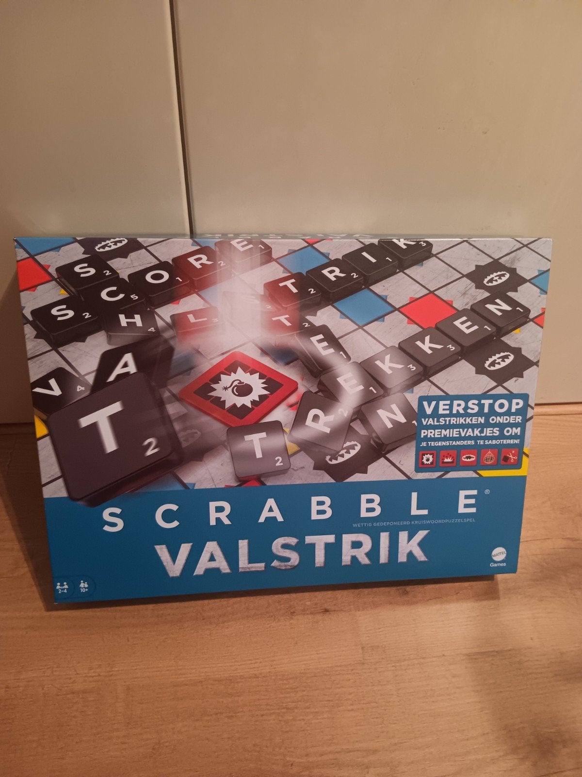 Nieuw spel Scrabble Valstrik, Hobby en Vrije tijd, Gezelschapsspellen | Kaartspellen, Ophalen of Verzenden, Nieuw, Mattel