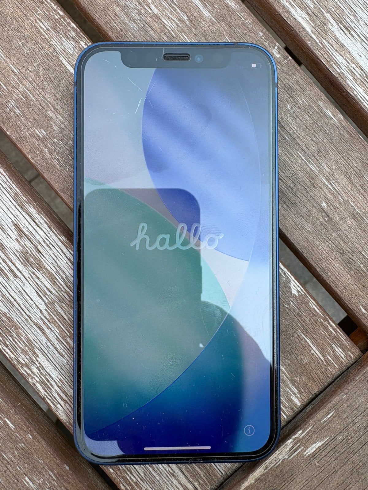 Iphone 12 mini, Ophalen, Gebruikt, 64 GB, Blauw