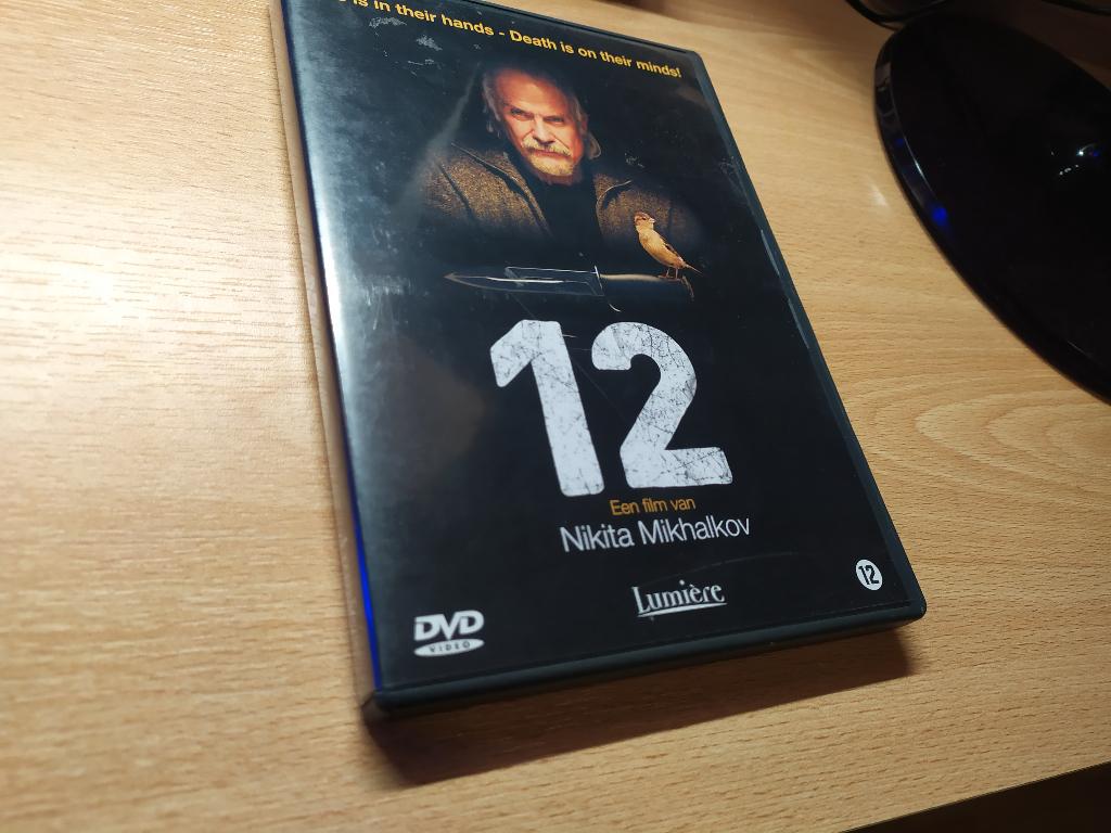 12 - Nikita Mikhalkov, Vanaf 12 jaar, Ophalen of Verzenden, Zo goed als nieuw, Overige gebieden