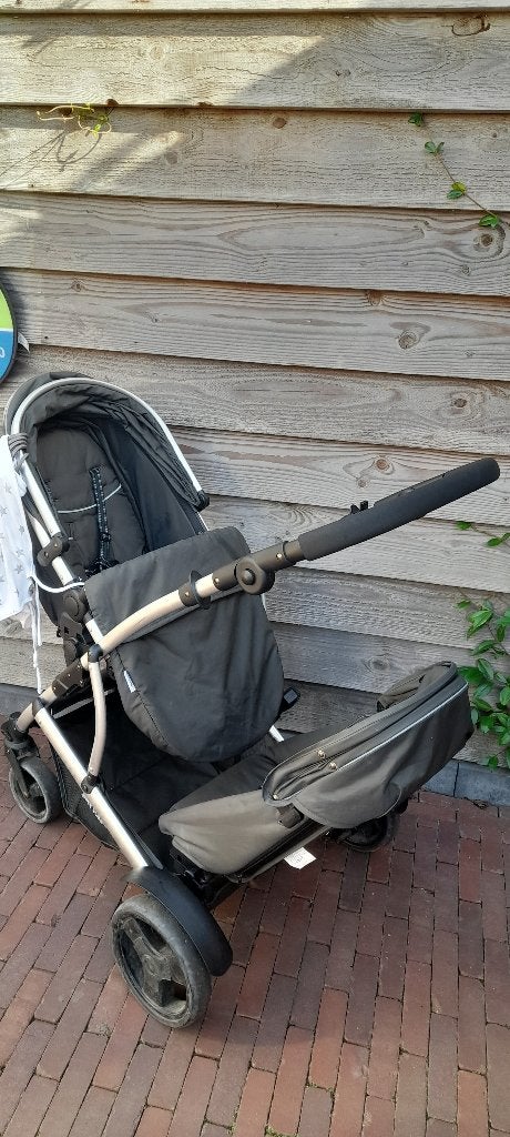 Duo kinderwagen, Gebruikt, Duowagen, Combiwagen, Ophalen