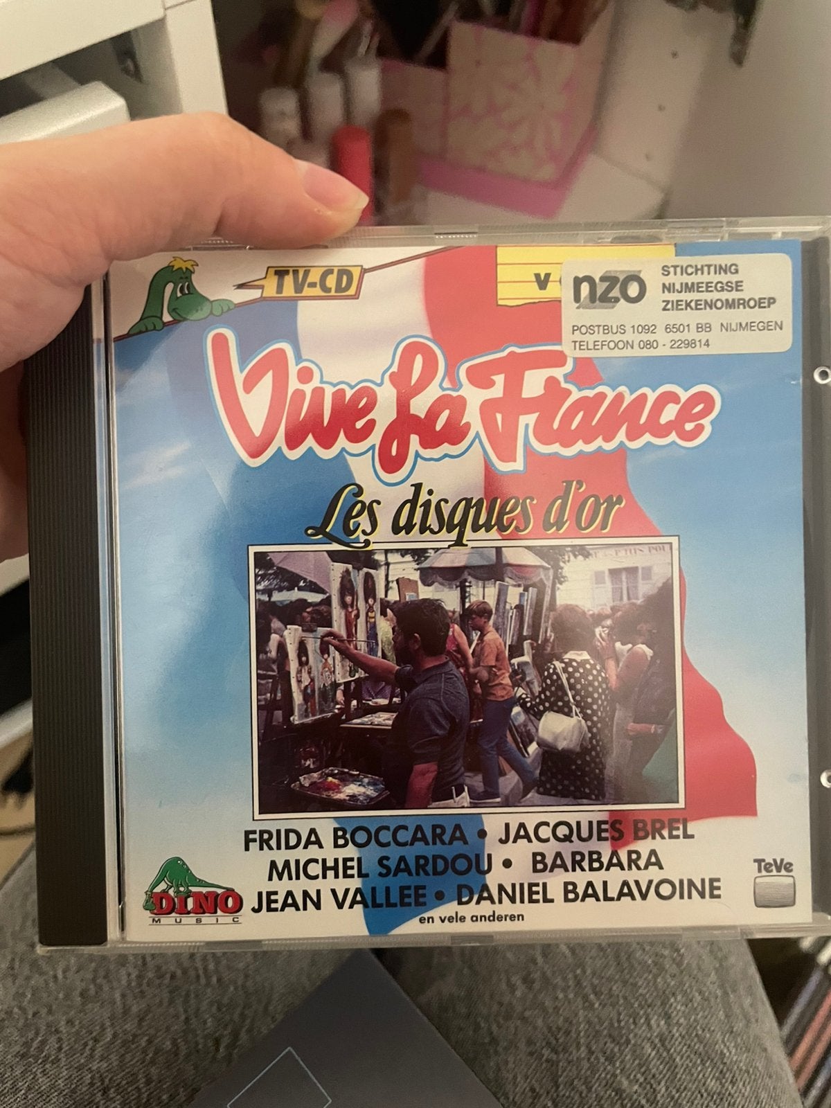 Cd, Ophalen of Verzenden, Zo goed als nieuw