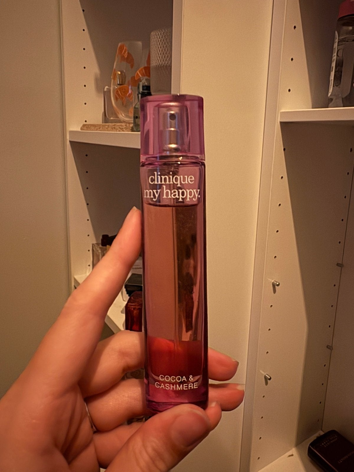 Clinique My Happy Cocoa & Cashmere, Ophalen of Verzenden, Zo goed als nieuw