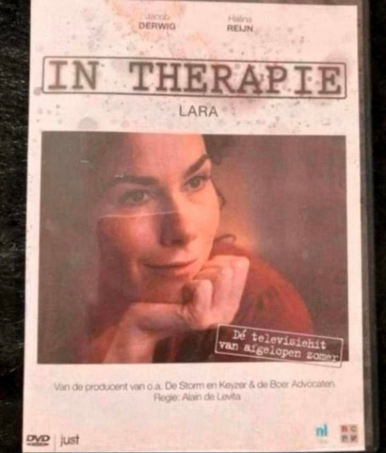 In Therapie Halina Reijn  2 dvd’s, Alle leeftijden, Ophalen of Verzenden, Gebruikt