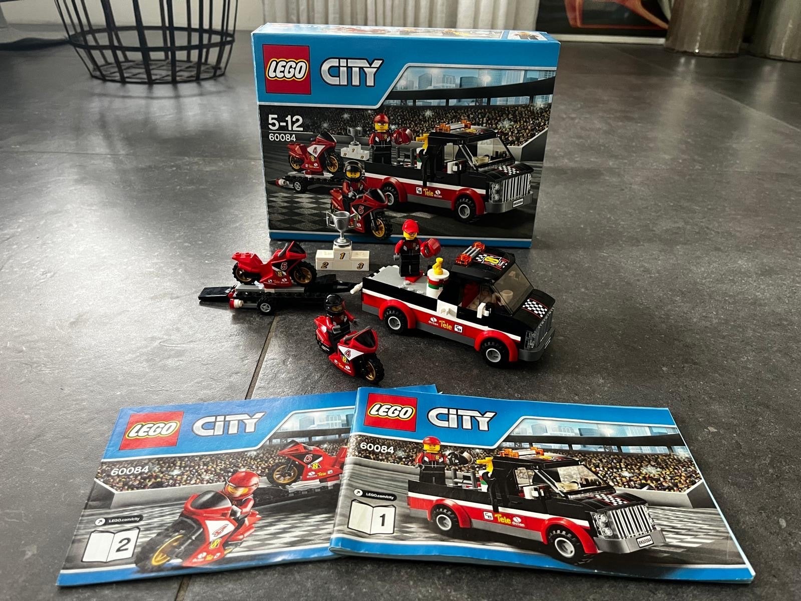 LEGO City Transporter met motoren, Ophalen, City, Lego, Zo goed als nieuw