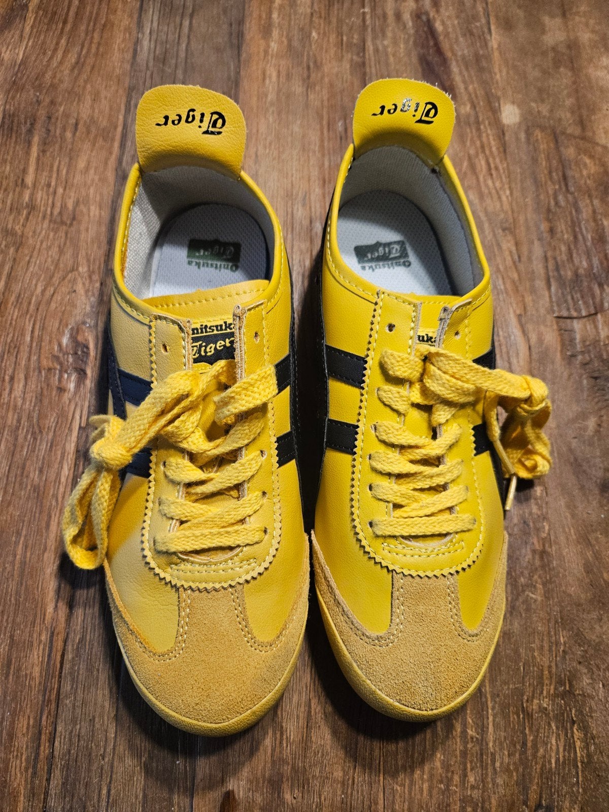 Unitsuka Tiger Mexico 66  maat 39 in nieuwstaat, Sport en Fitness, Loopsport en Atletiek, Ophalen, Nieuw, Hardloopschoenen, Overige merken