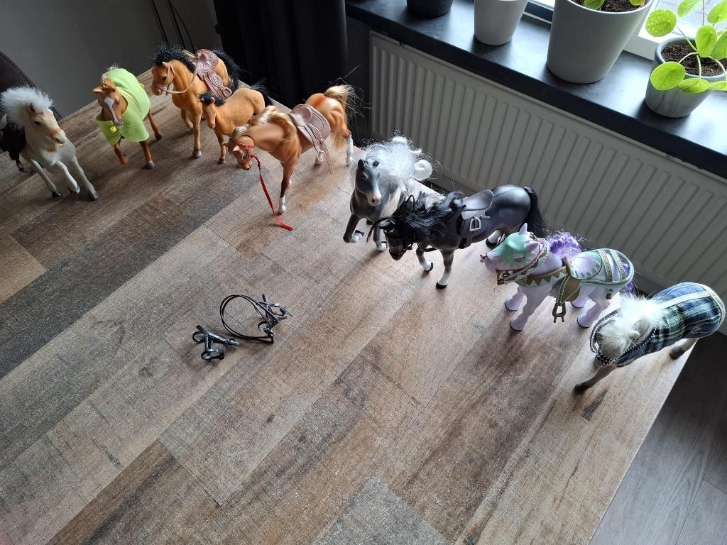 speelgoedpaarden, Ophalen, Gebruikt, Paard, Overige typen