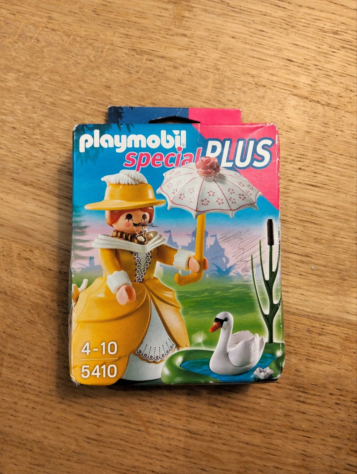 Nieuwe Playmobil Special Plus 5410, Edele Dame met Zwaan, Ophalen, Nieuw