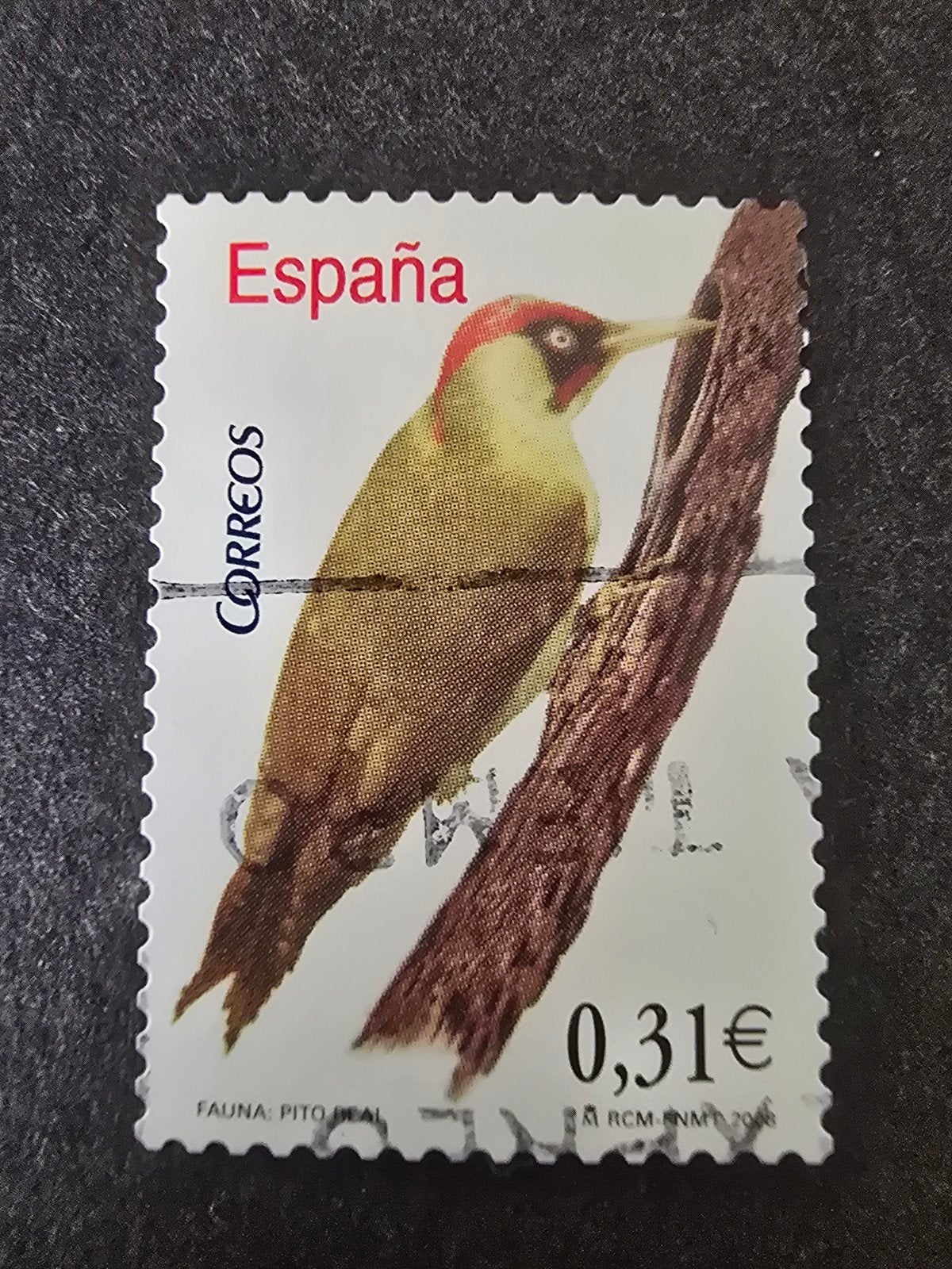Postzegel Spanje 2008 Michel 4287, Ophalen of Verzenden, Gestempeld