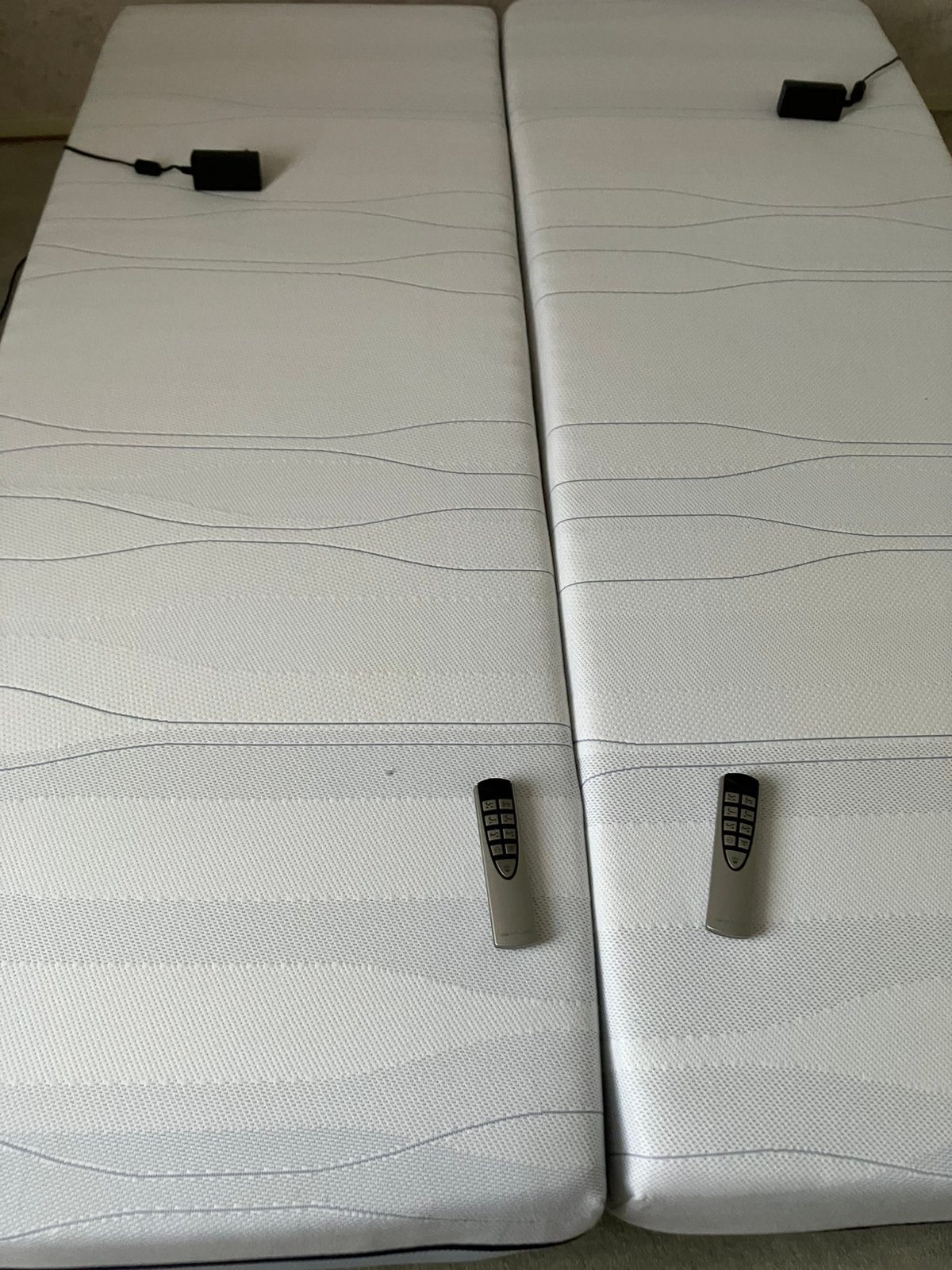 2 x M-Line Slow Motion matras 70 x 200, Huis en Inrichting, Ophalen, Gebruikt, 70 cm of minder, Tweepersoons
