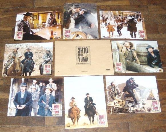 3 : 10   TO   YUMA      filmfotoset., Verzenden, Nieuw, A4 of kleiner, Film en Tv
