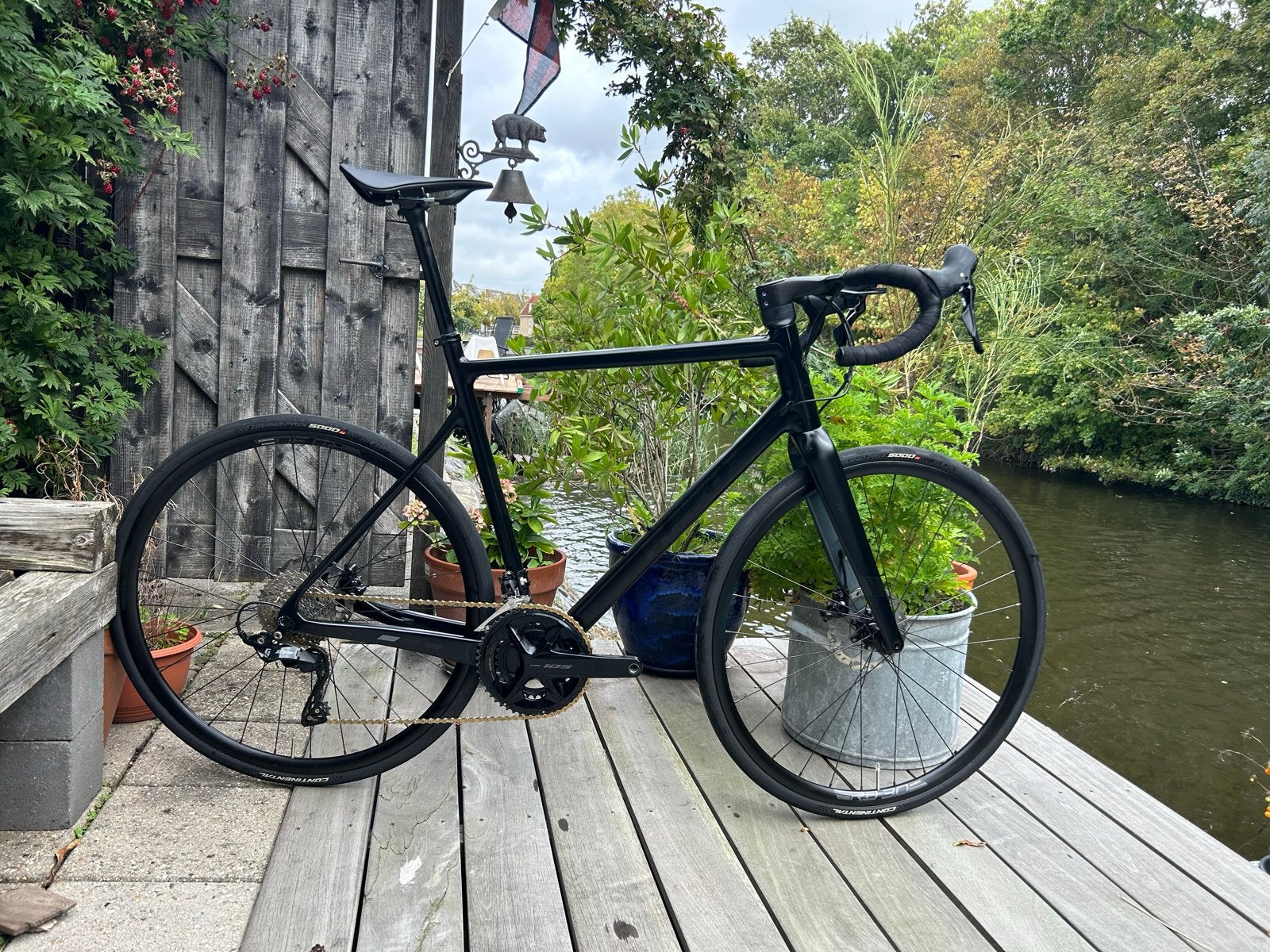 Planet X XLS EVO - Maat XL, 28 inch, Gebruikt, Carbon, Heren