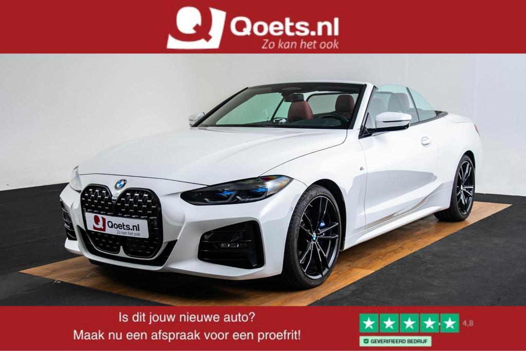 BMW 4-serie Cabrio 430i High Executive M Sport - Elektrisch, Auto's, BMW, Automaat, Achterwielaandrijving, Gebruikt, Euro 6