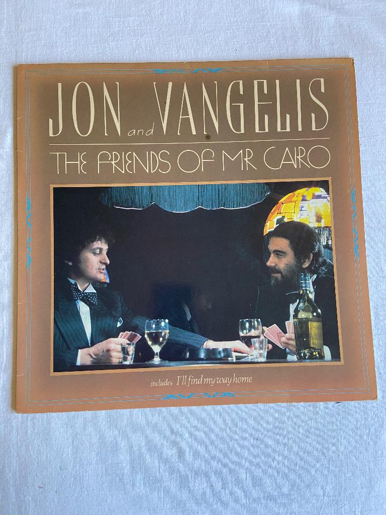 jon and Vangelis - the friends of mr Cairo, Verzenden, Zo goed als nieuw, 12 inch